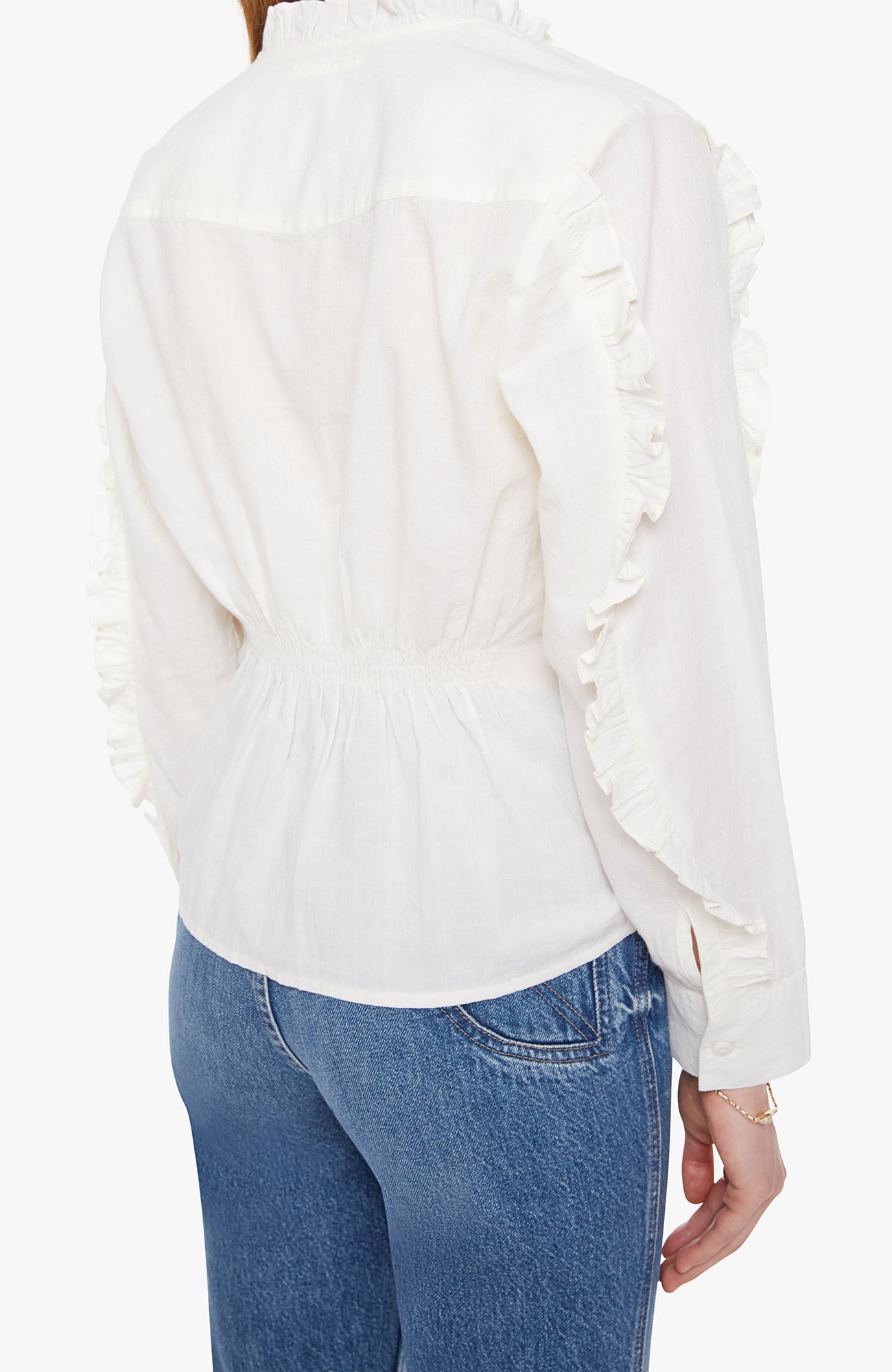 The Shakespeare In The Park Blouse - Off White