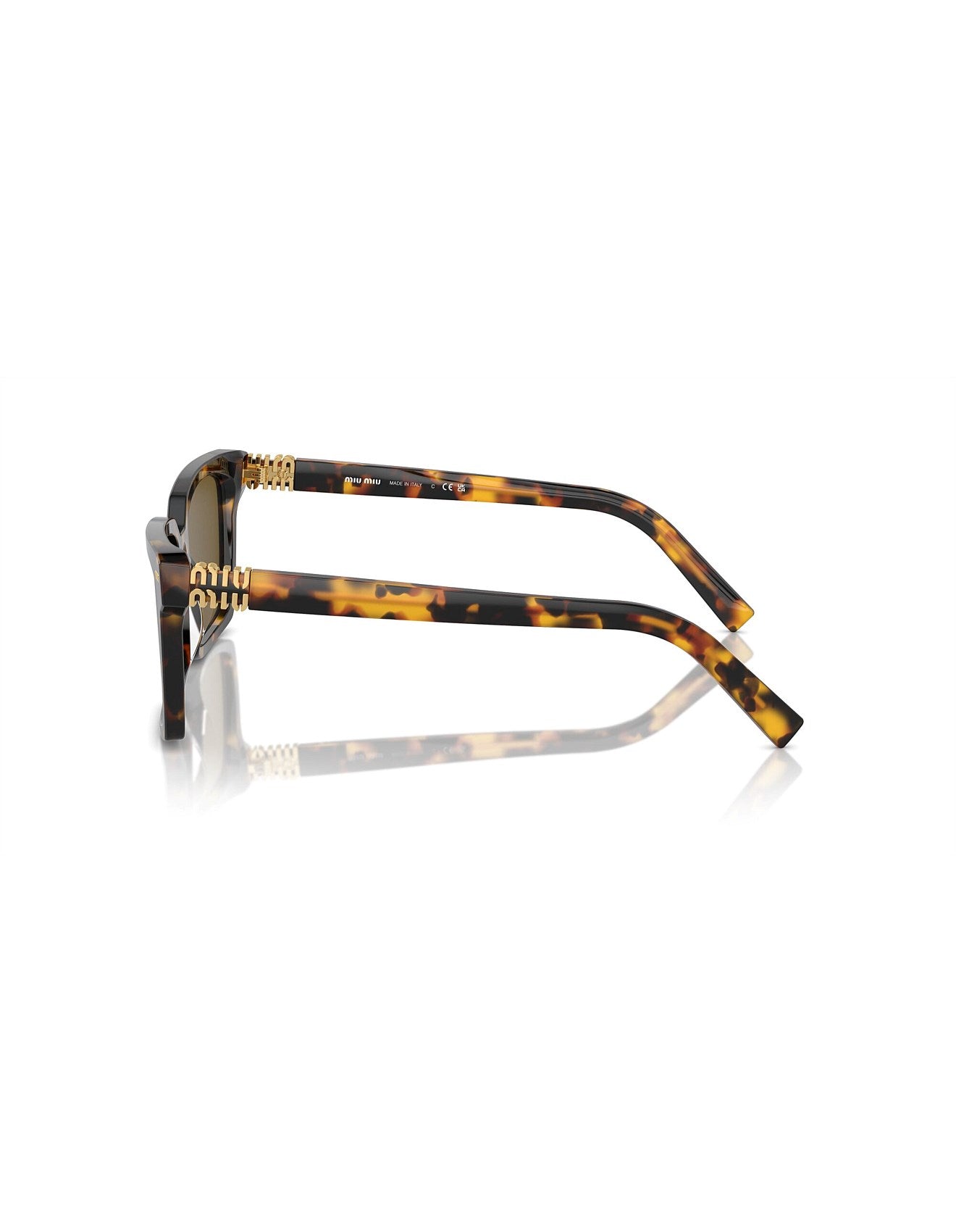 Sunglasses 13ZS Honey Havana w Dk Brown