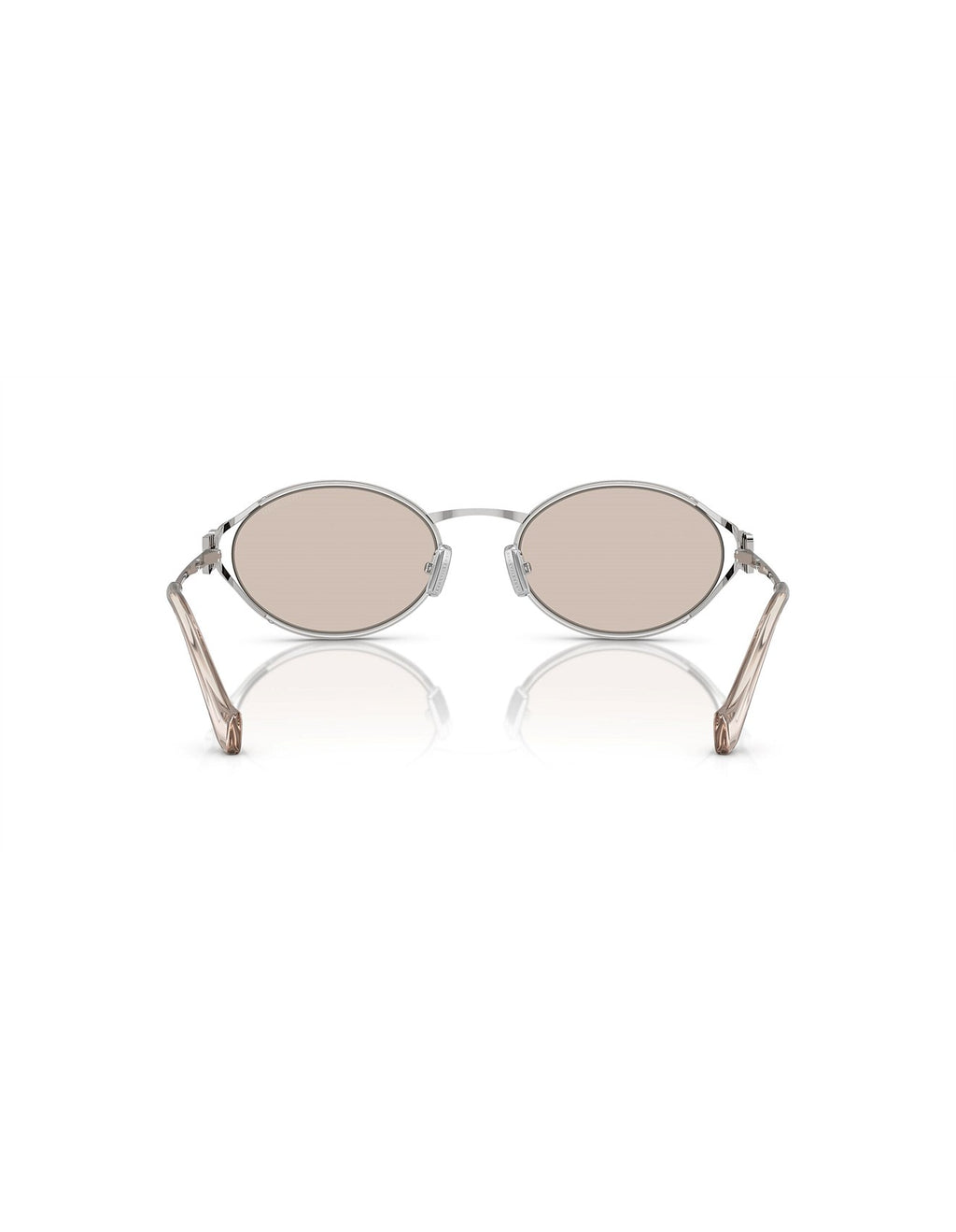 Sunglasses 52YS - Silver w Ivory Mirror