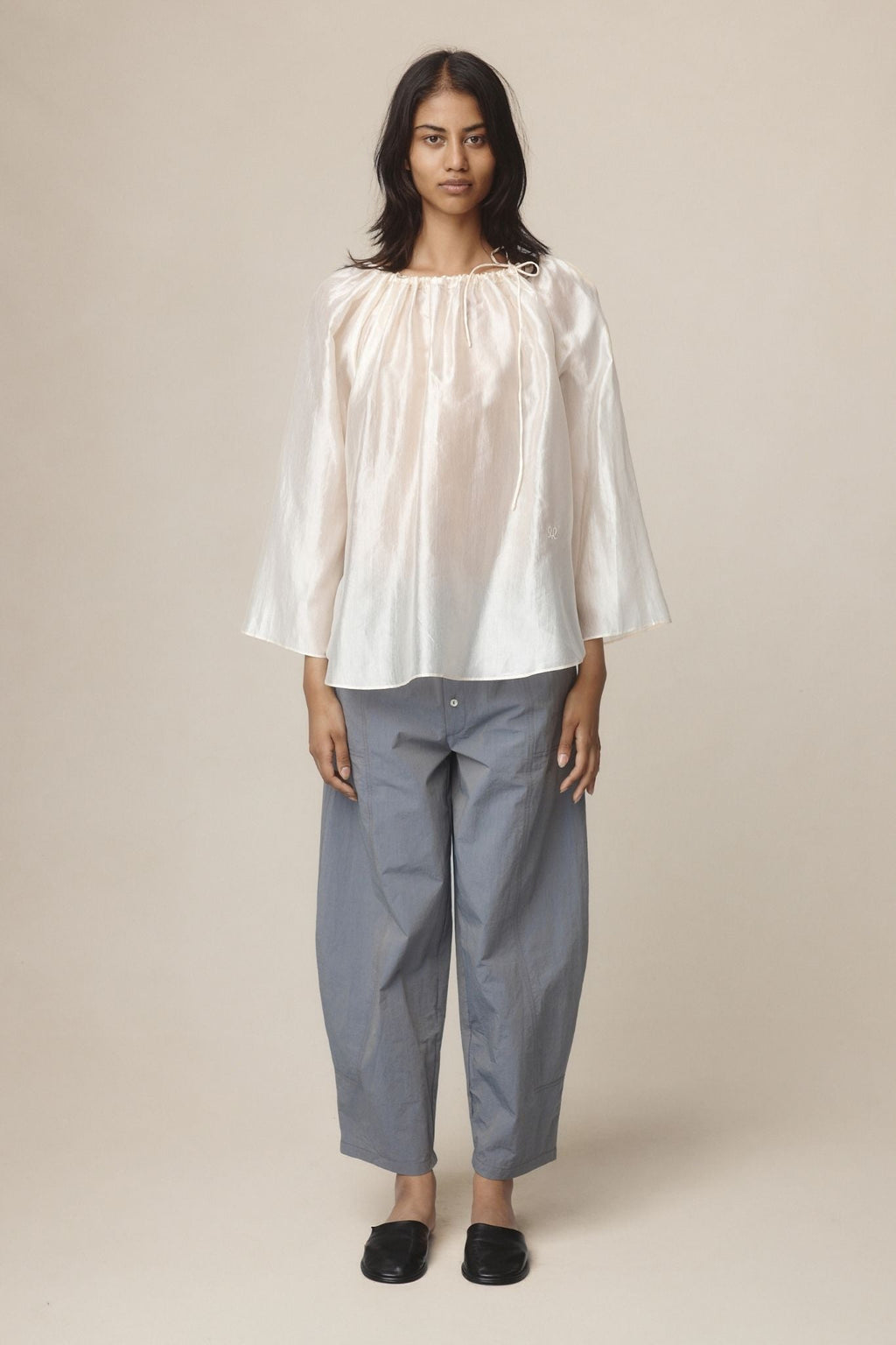 Kasia Top - Ivory