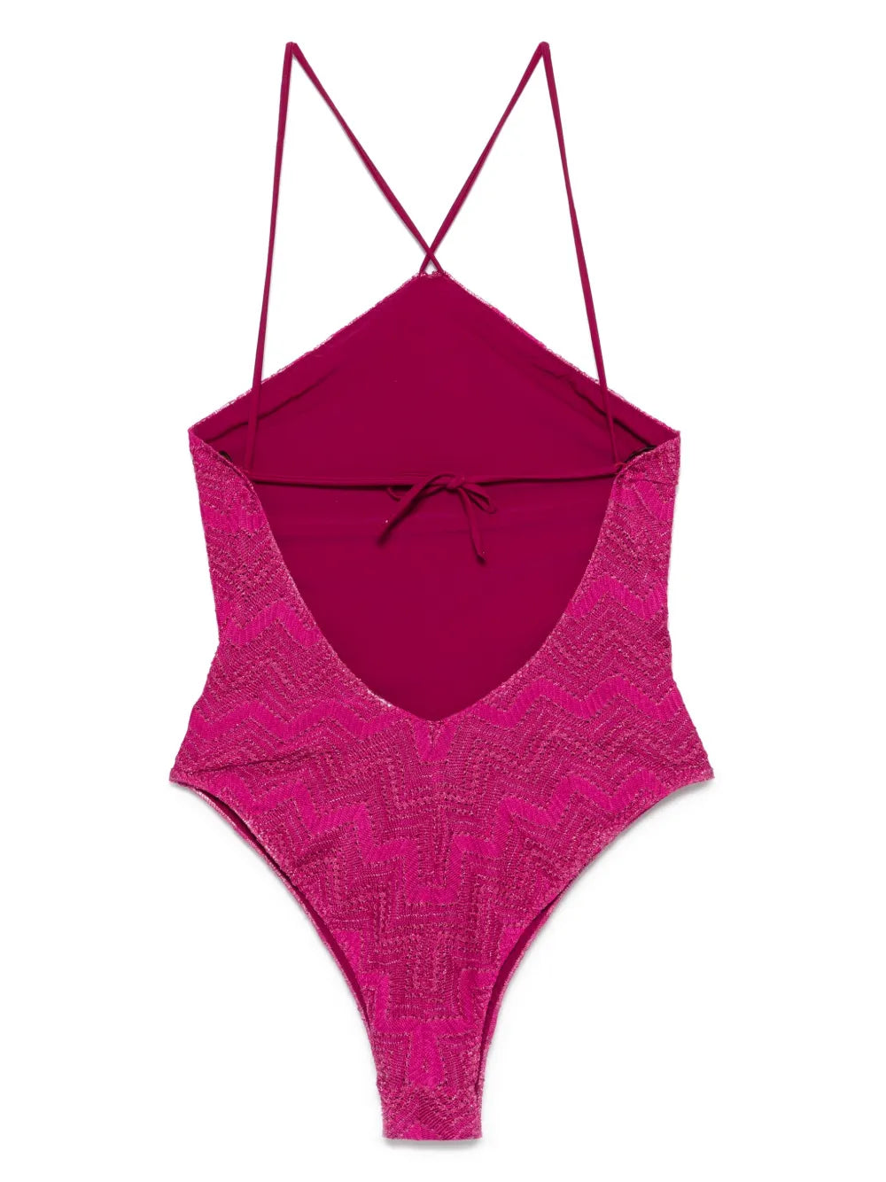 Pink Chevron Onepiece