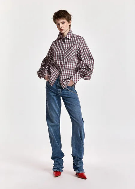 Kalmia Shirt - Check