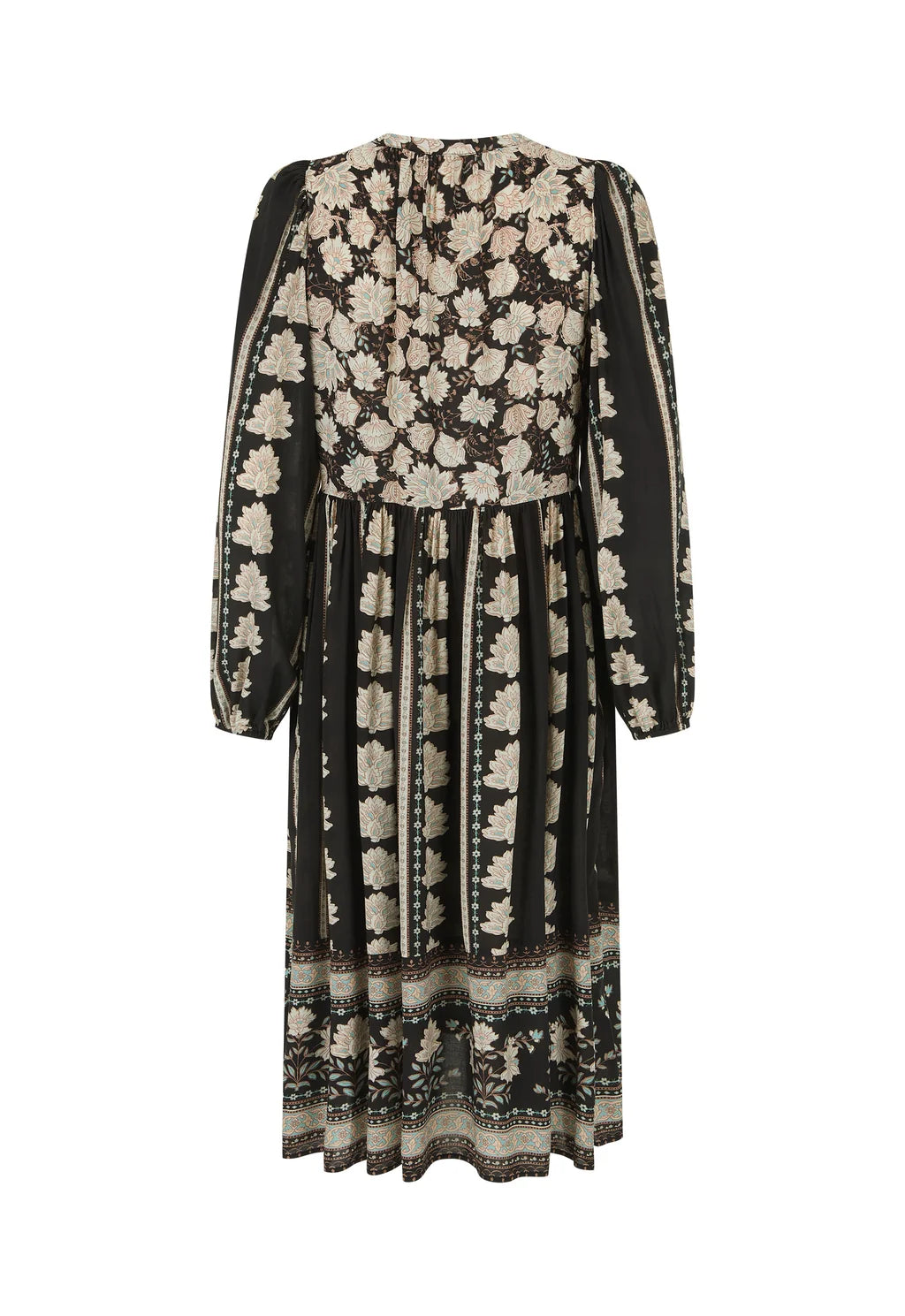 Petalwood Boho Midi Dress