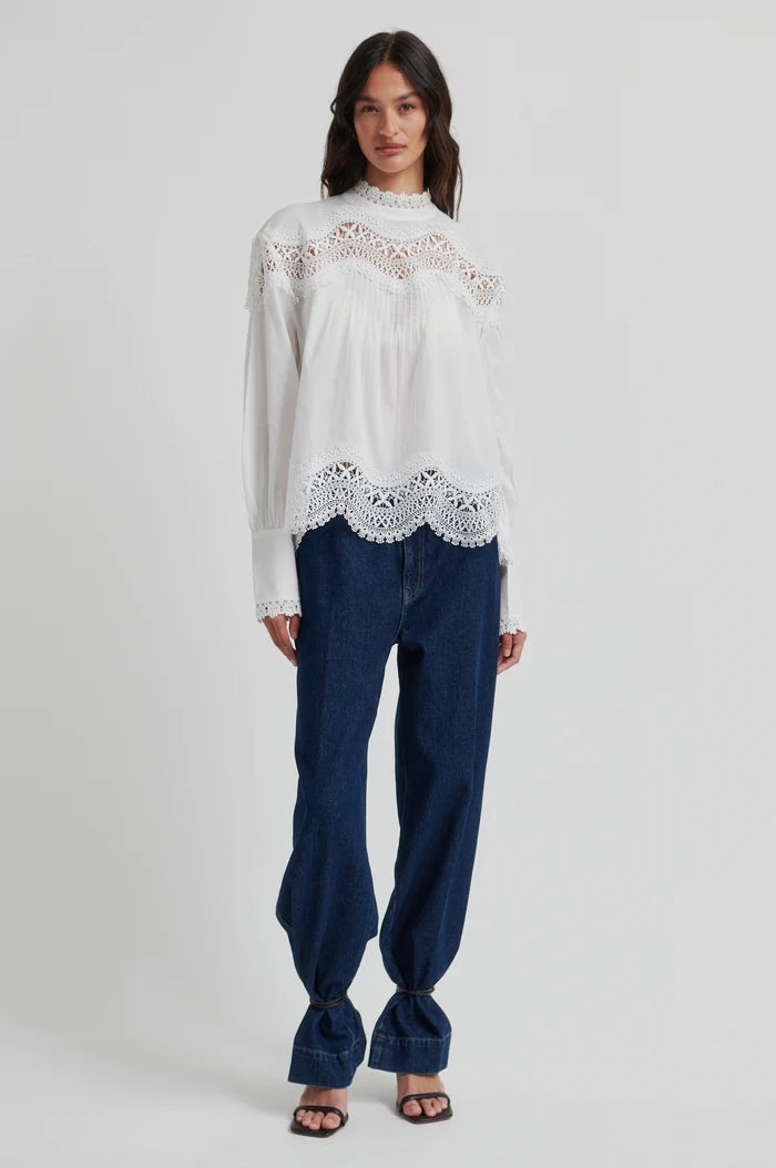 Tria Lace Blouse