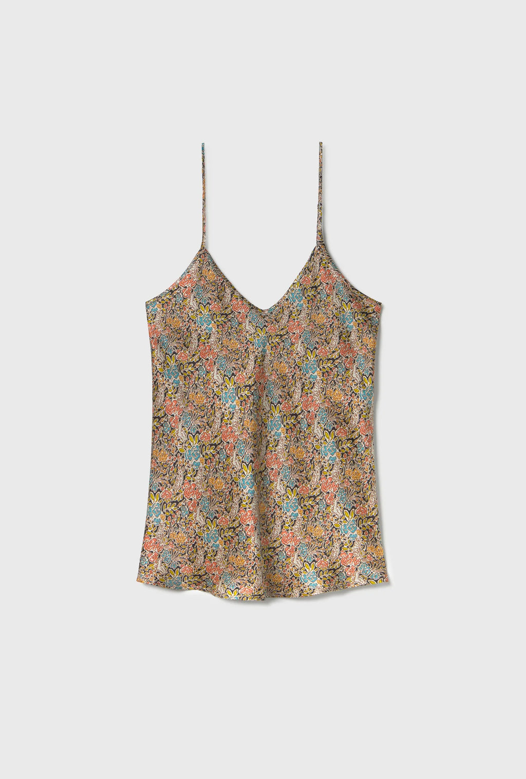 Bias Cut Cami - Sugar Floral