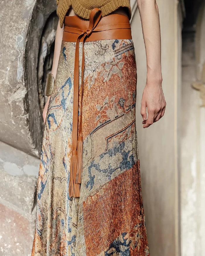 Norah Nomad Art Skirt