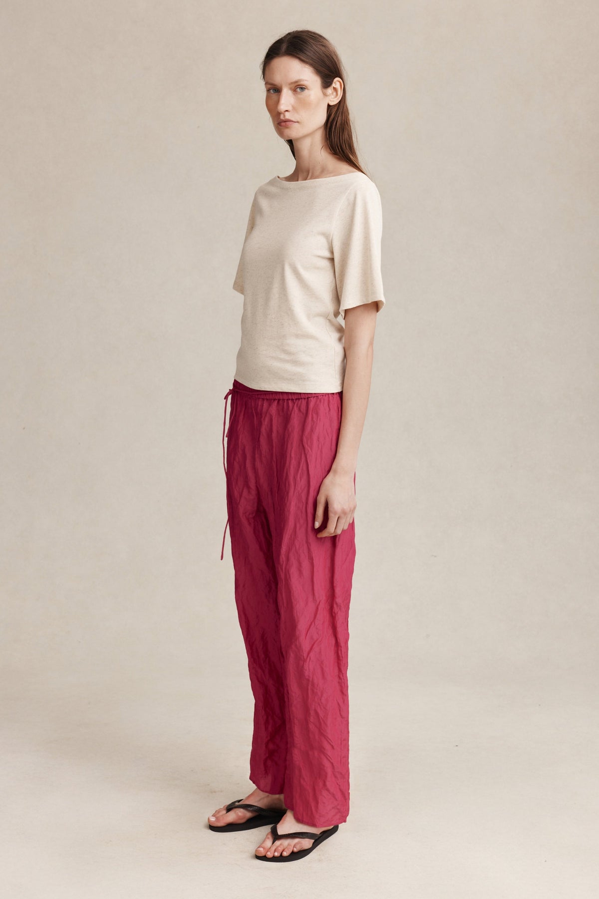 Thalia Tee - Oat