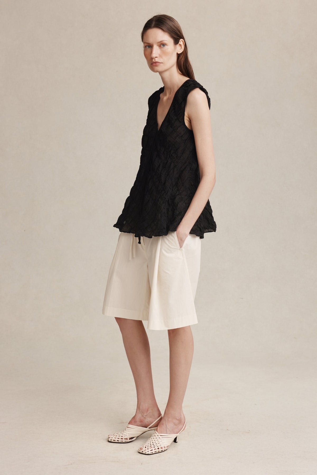 Blanche Top - Black