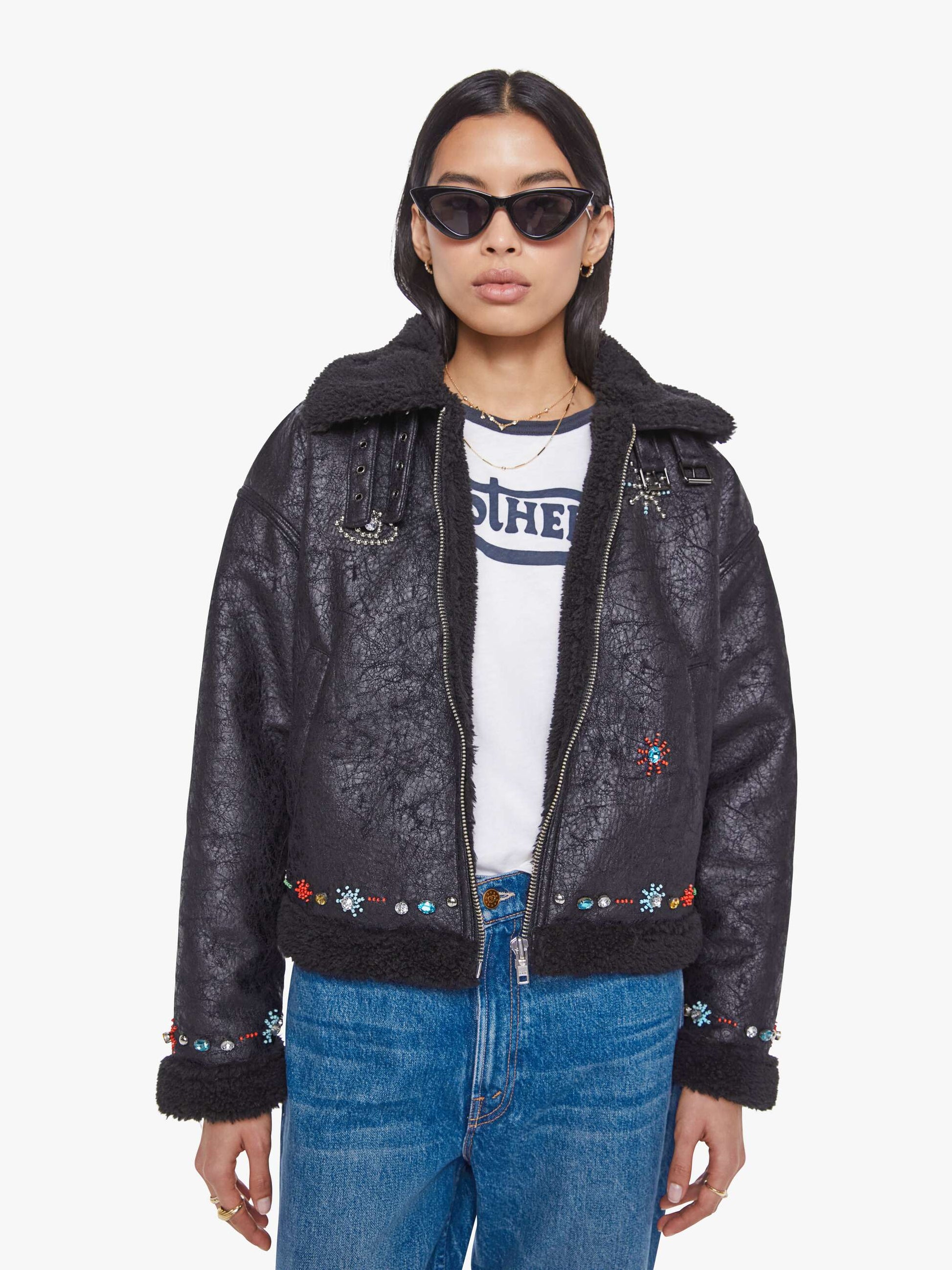 The Strappy Brrly Jacket - Mercury in retrogade