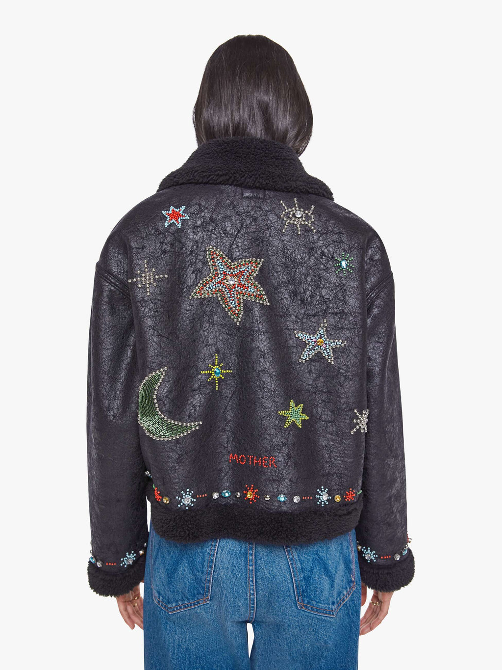 The Strappy Brrly Jacket - Mercury in retrogade