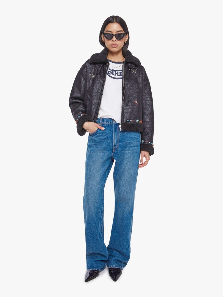 The Strappy Brrly Jacket - Mercury in retrogade