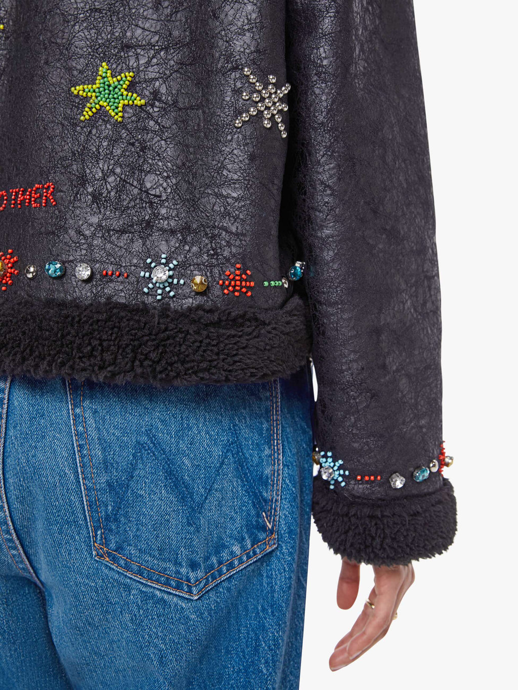 The Strappy Brrly Jacket - Mercury in retrogade