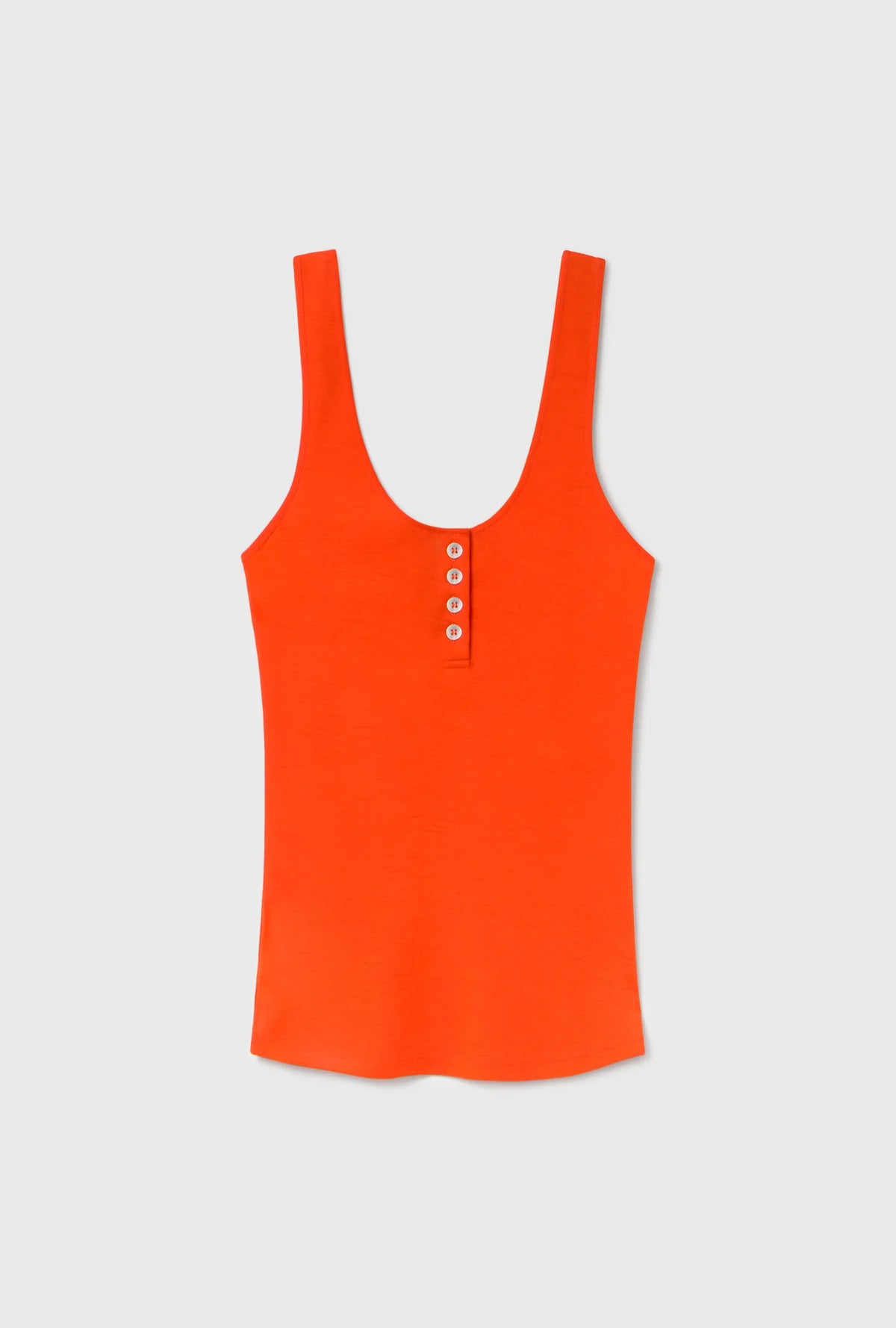 Merino Henley Tank