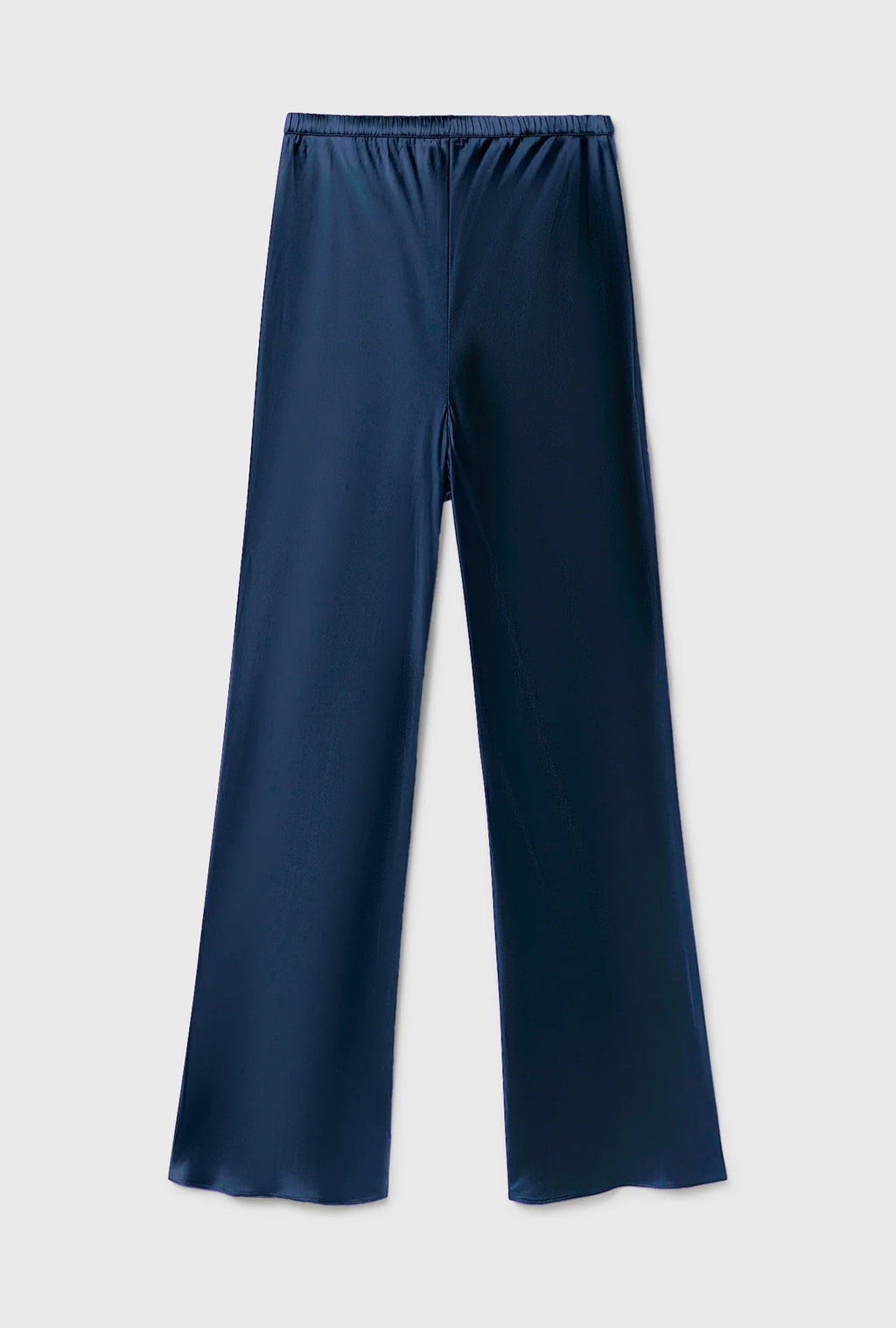 Bias cut pants - Midnight
