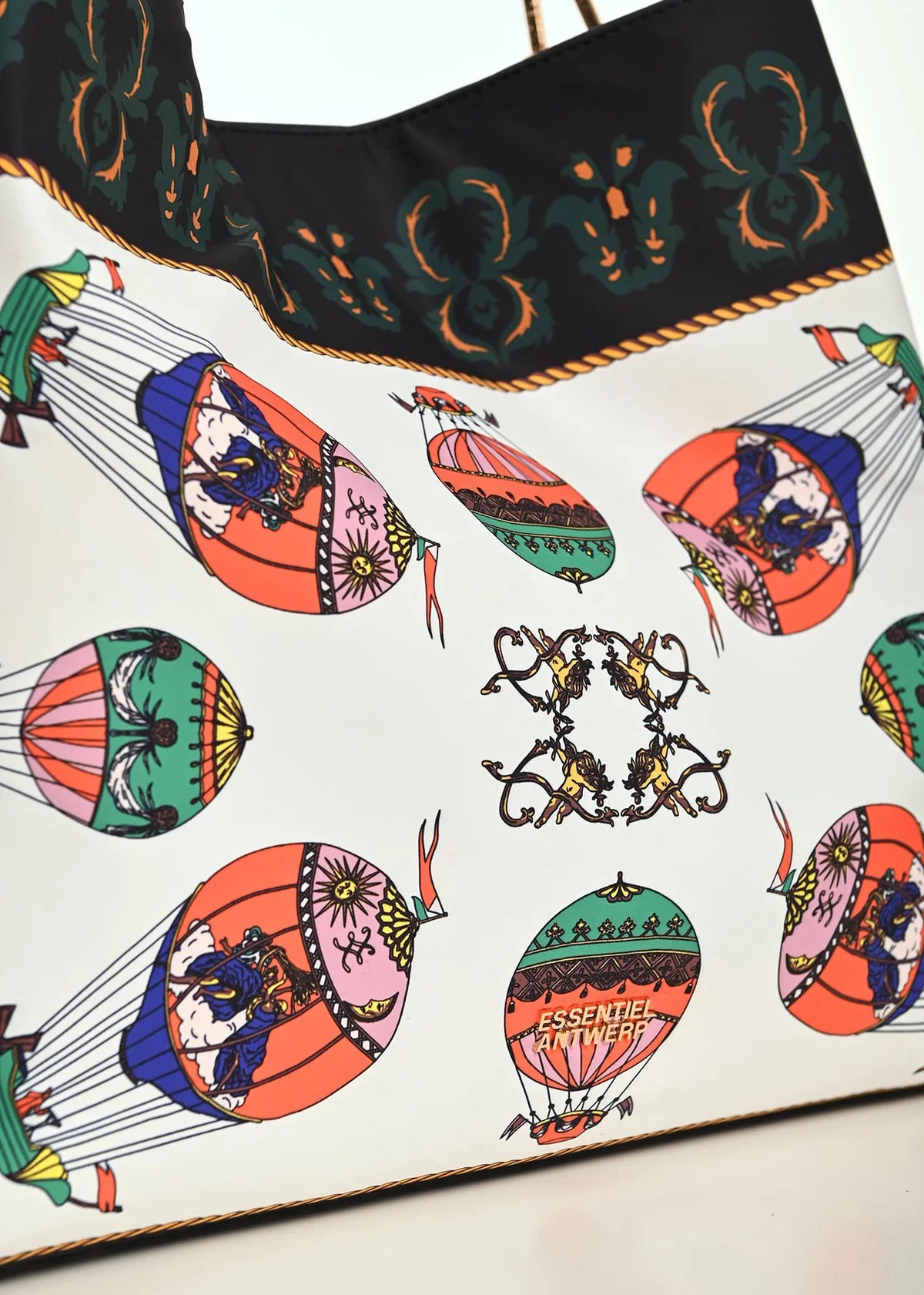 Kalamity Printed Scarf Shopper