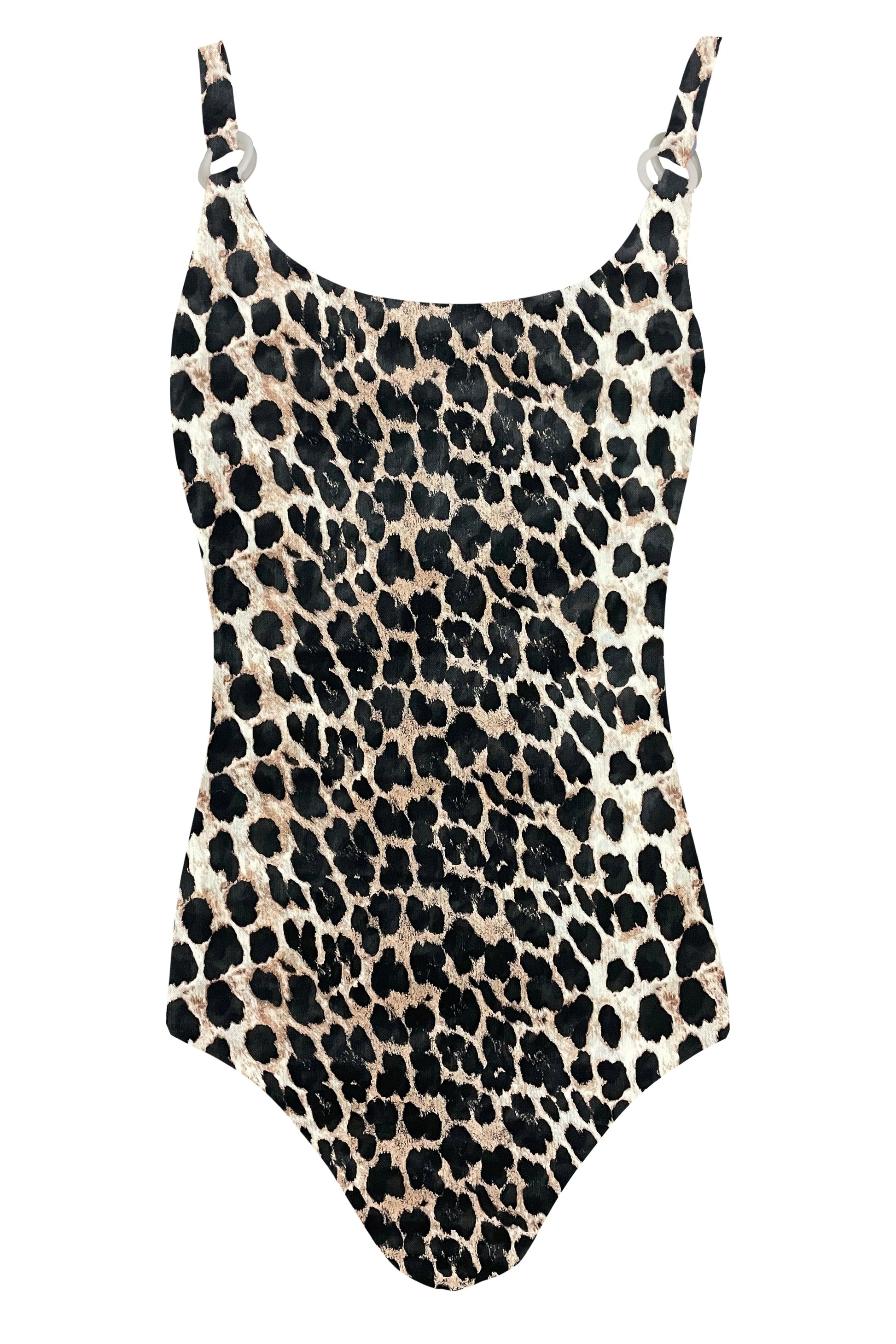 Sleek Move Swimsuit - Black Spot