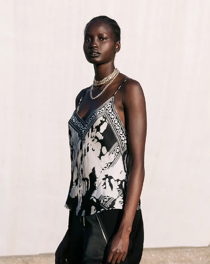 Wonpy B & W Camisole