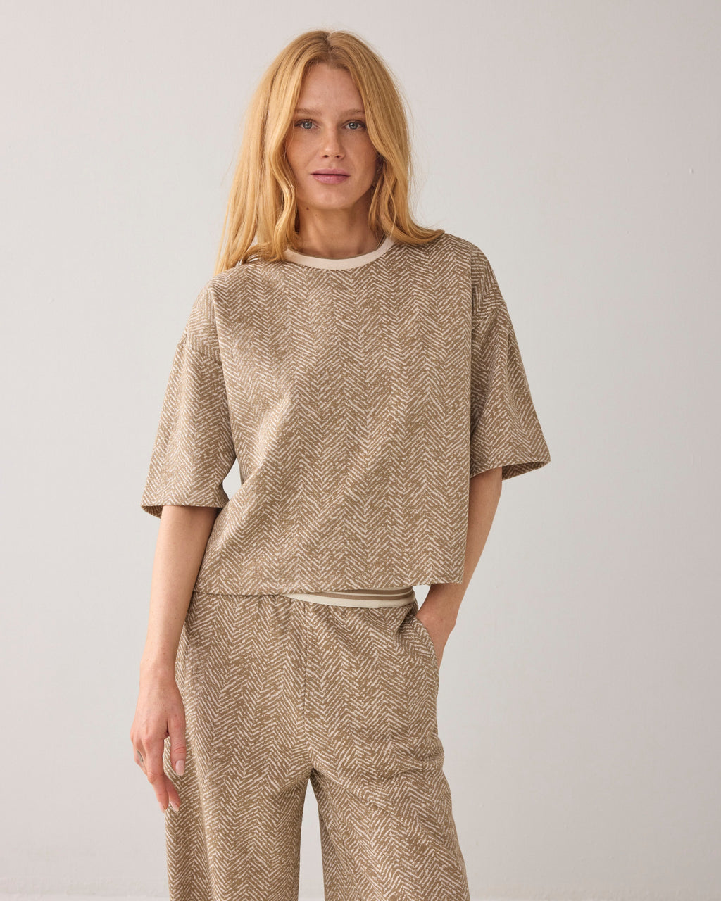 Herringbone Jersey