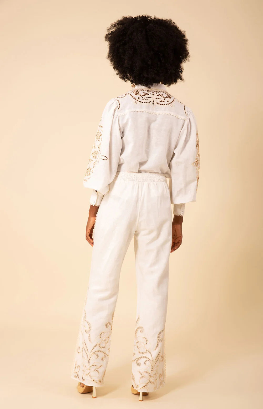 Amy Linen Pant