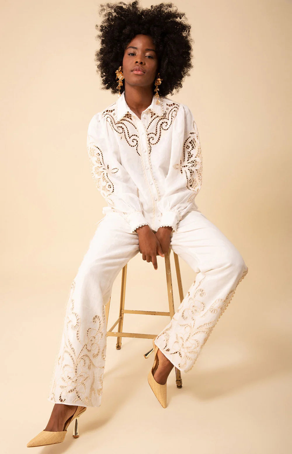 Amy Linen Pant