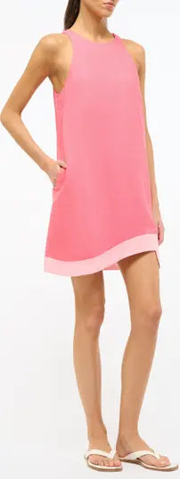Allori Dress - Coral Paradise