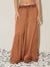 Lustre Wide Leg Pant - Bronze