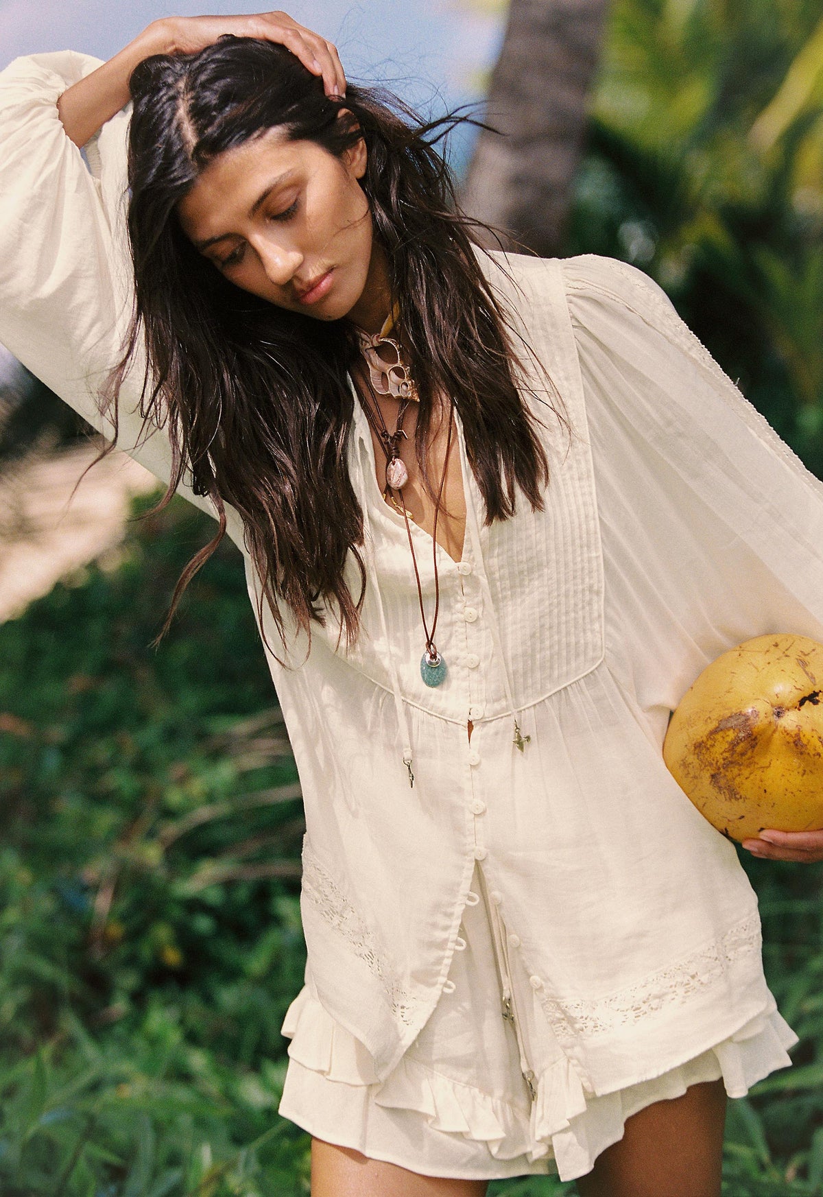 Ines Boho Blouse