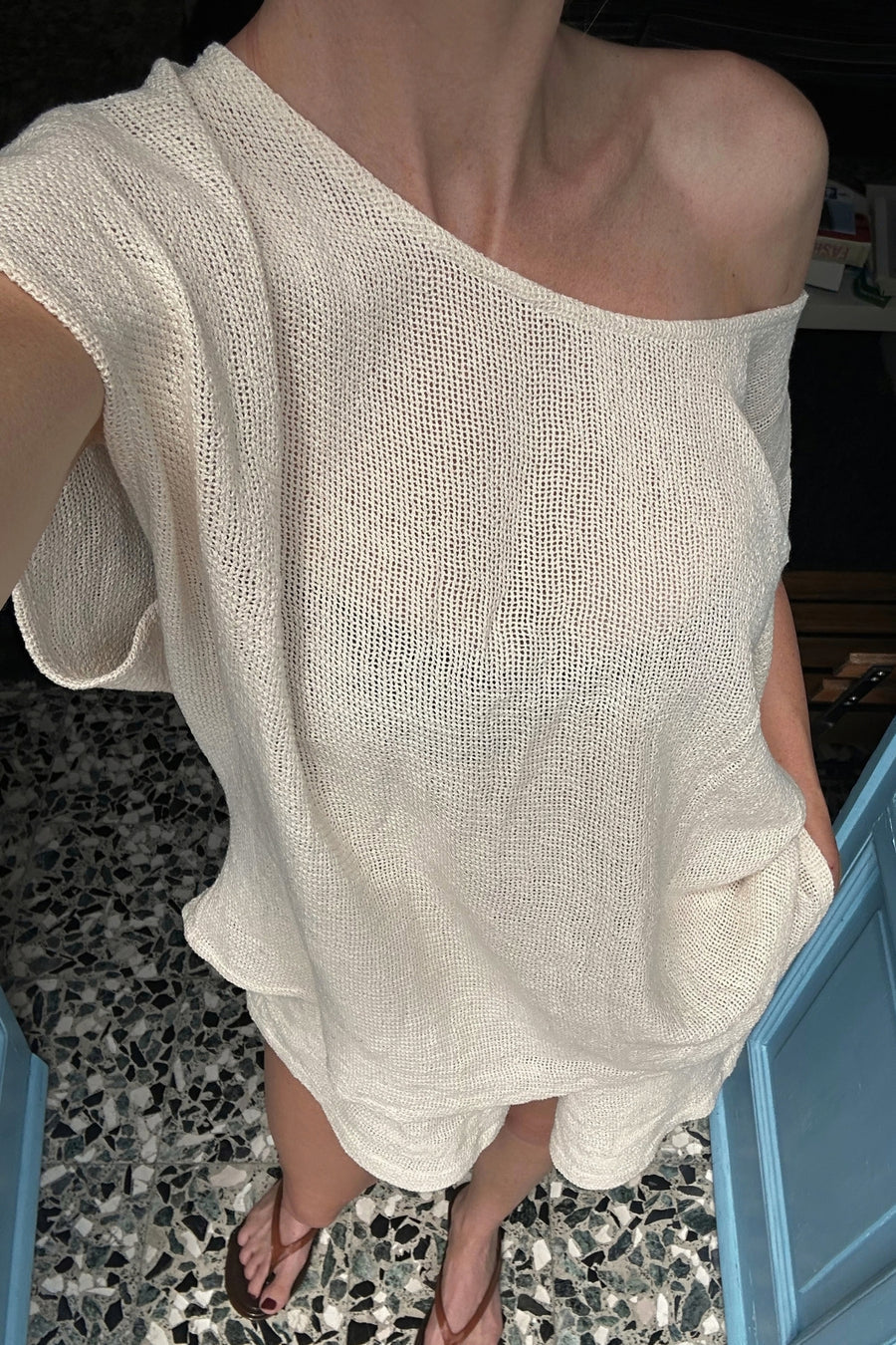 Seychelles Mesh Tank