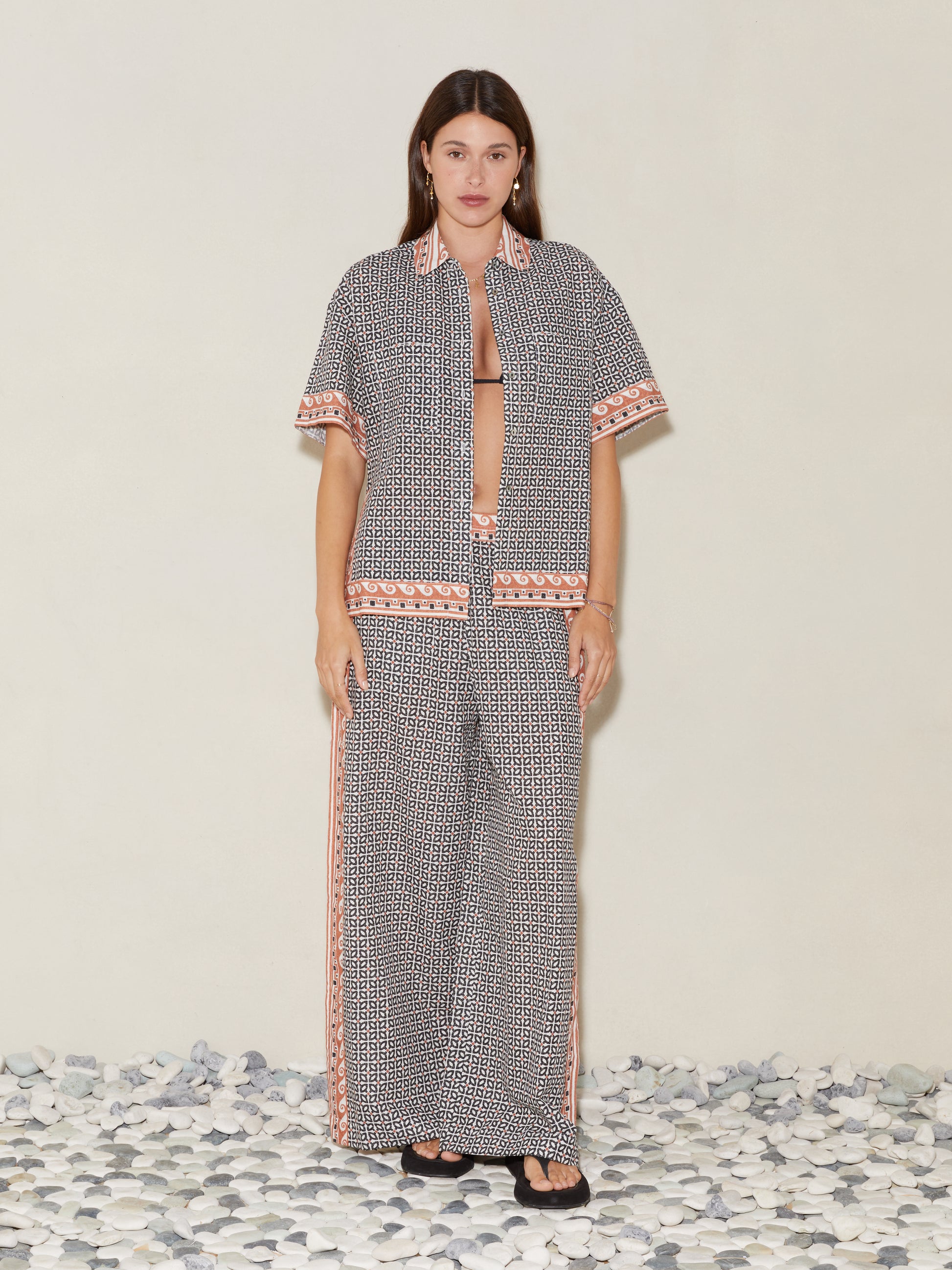 Delphi Wide Leg Pant