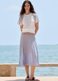 SM Knit Sweater - Sky Blue