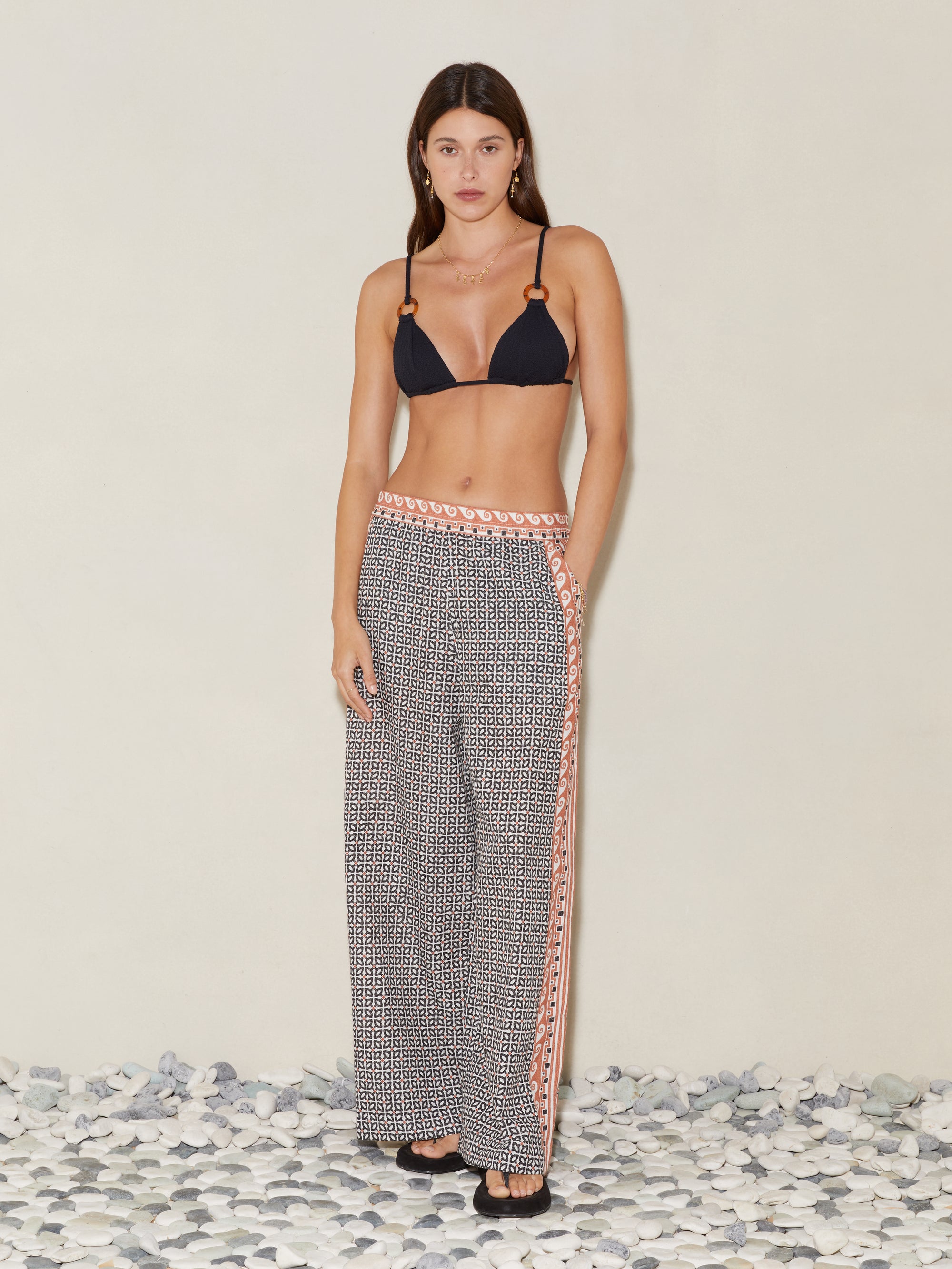 Delphi Wide Leg Pant