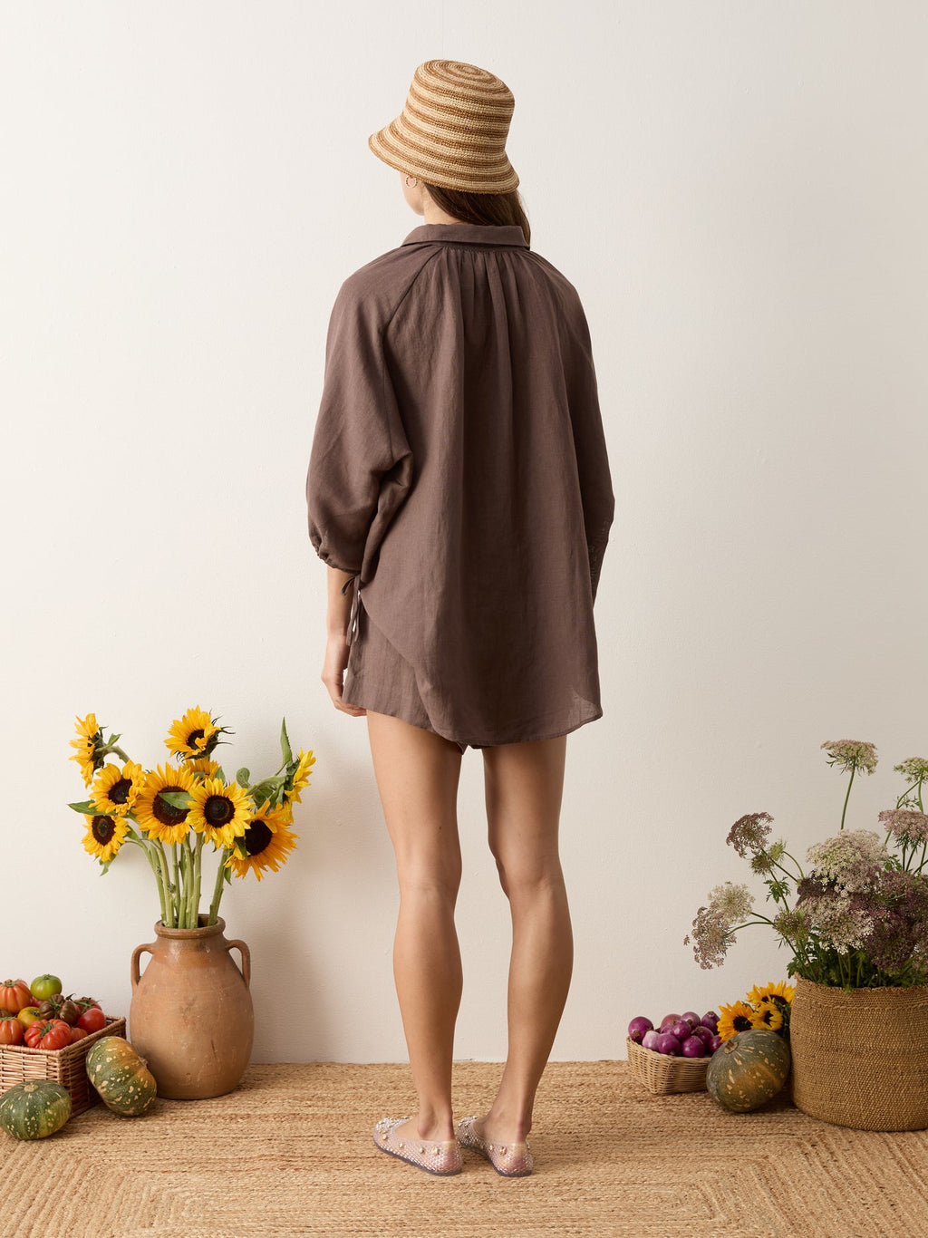 La Ponche Shirt - Mocha