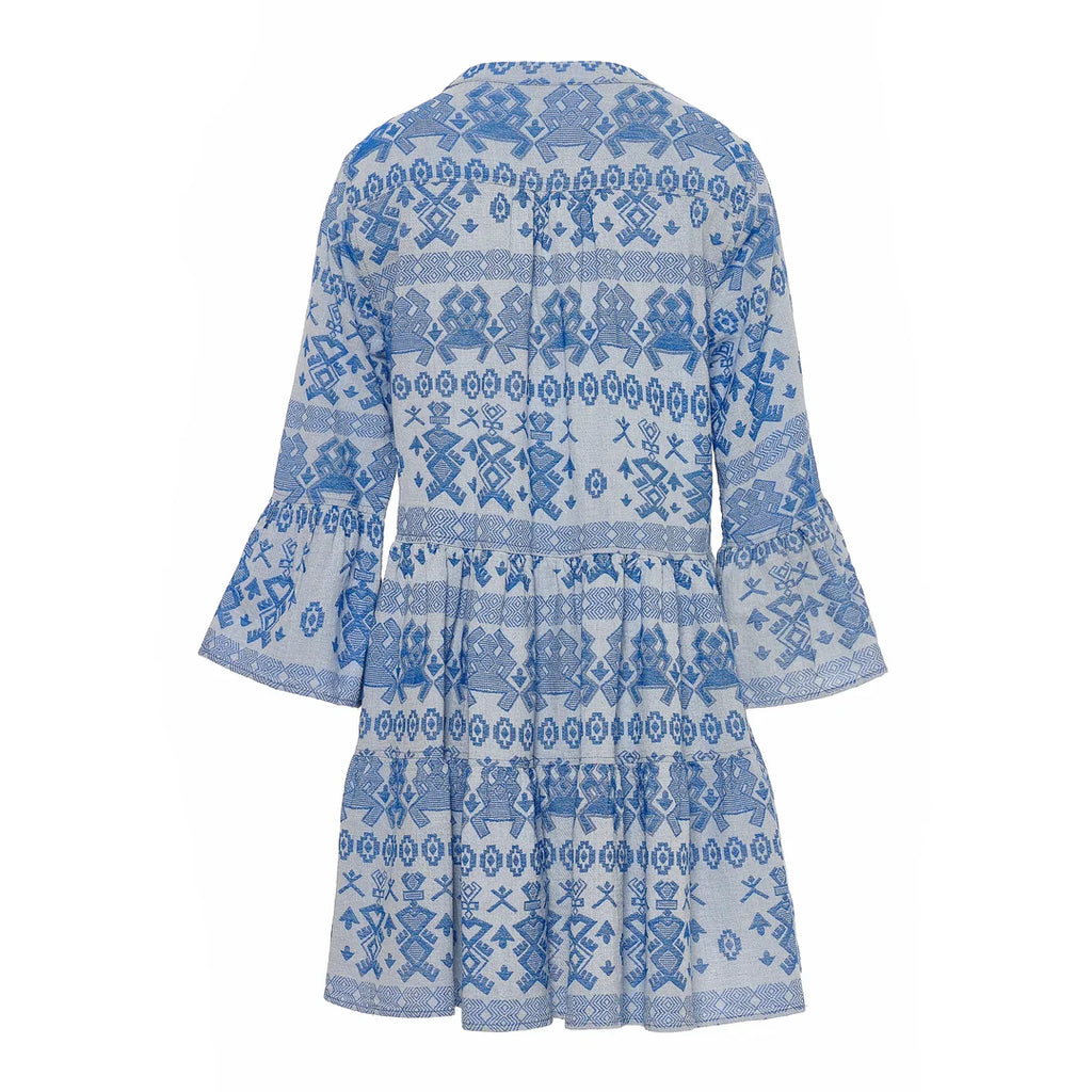 Ella Blue Dress