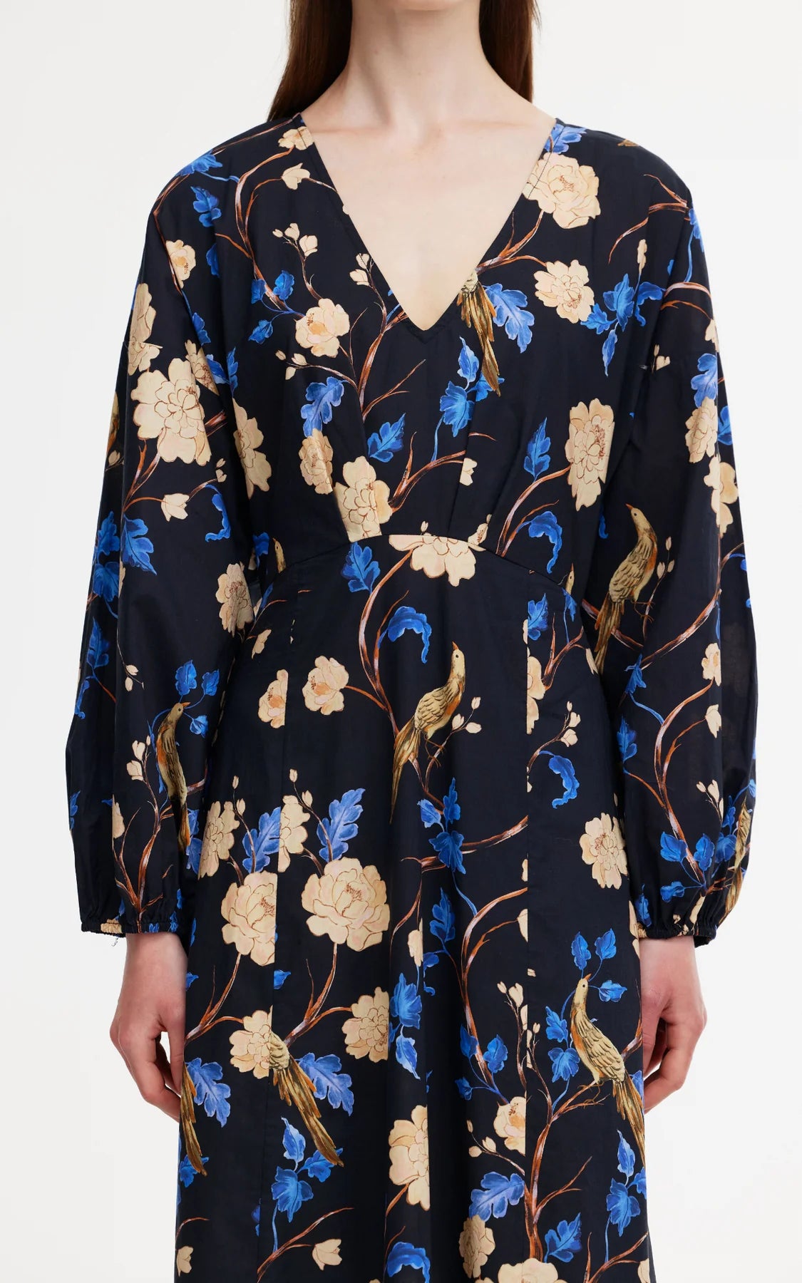 Stevie Dress - Night Garden
