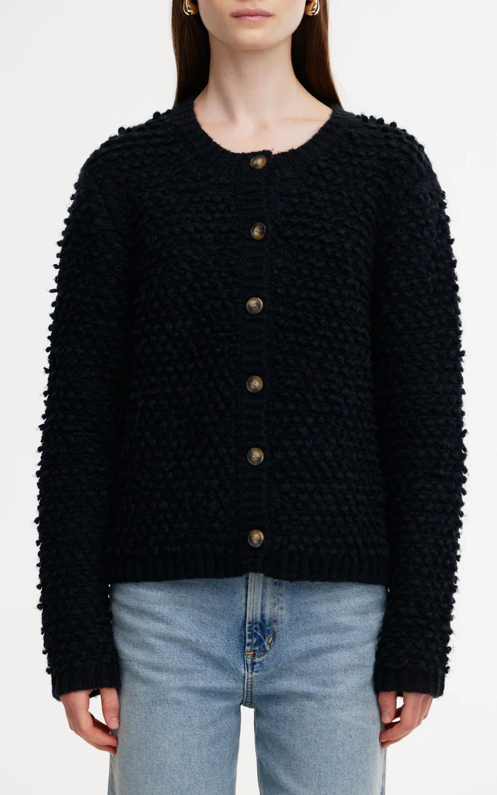 Cassidy Cardigan - Black