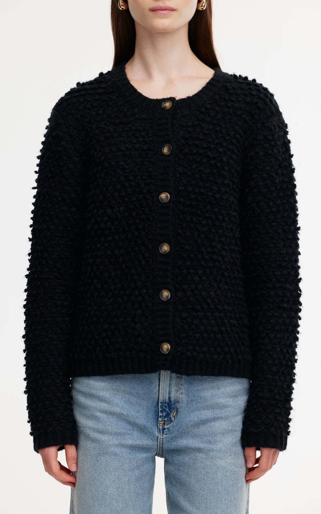 Cassidy Cardigan - Black