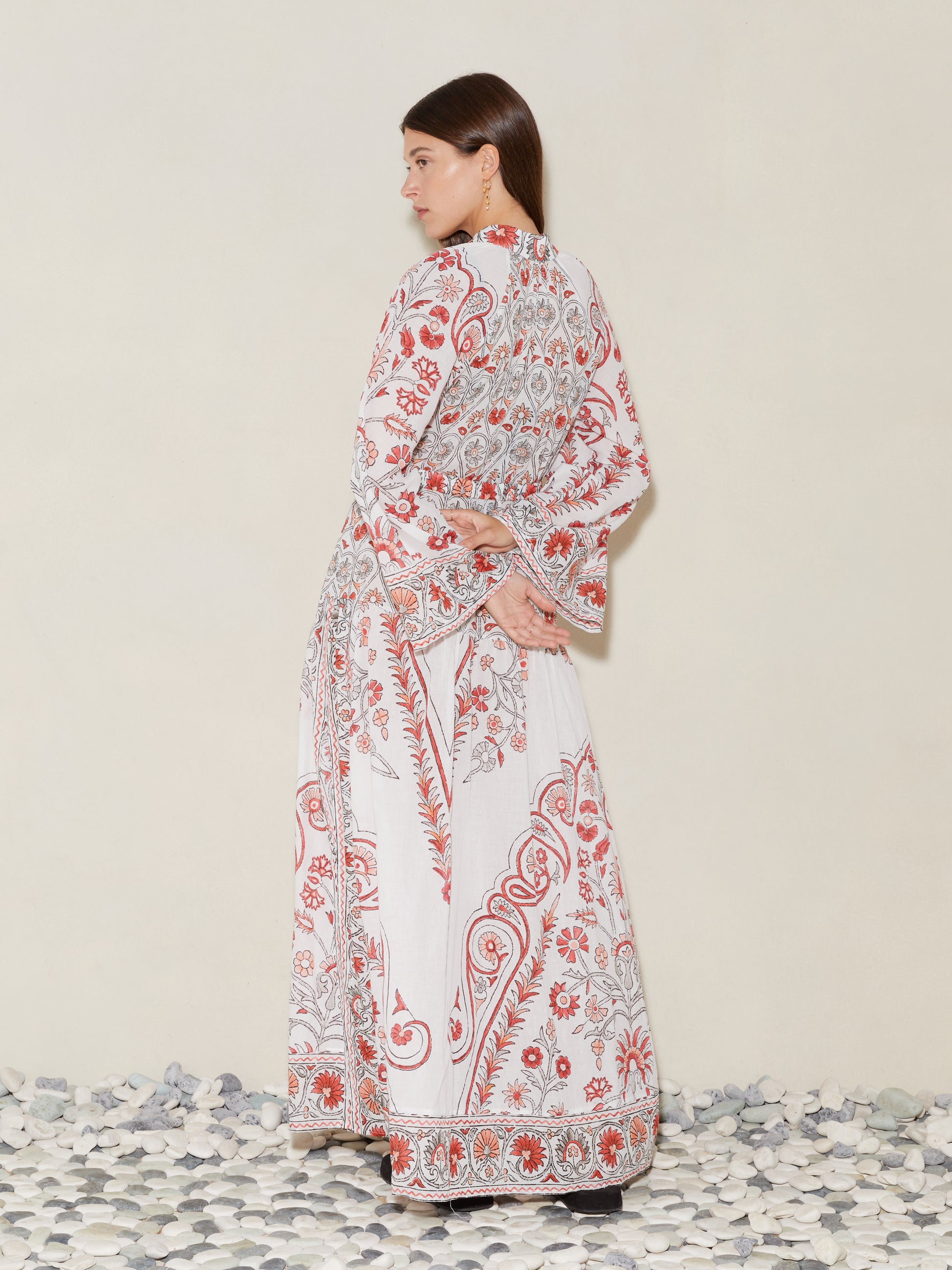 Dahlia Wide Sleeve Maxi