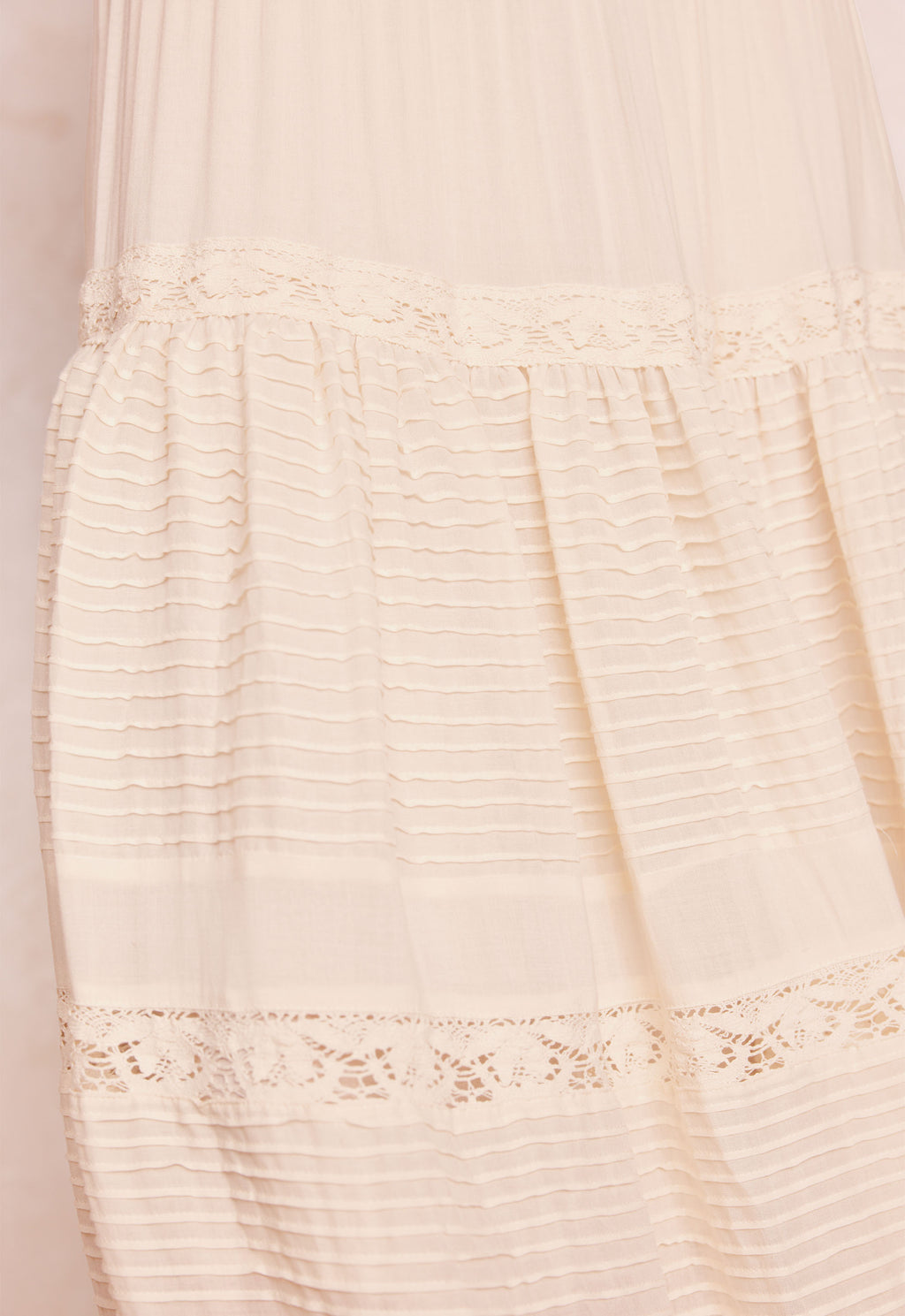 Ines Tiered Maxi Skirt