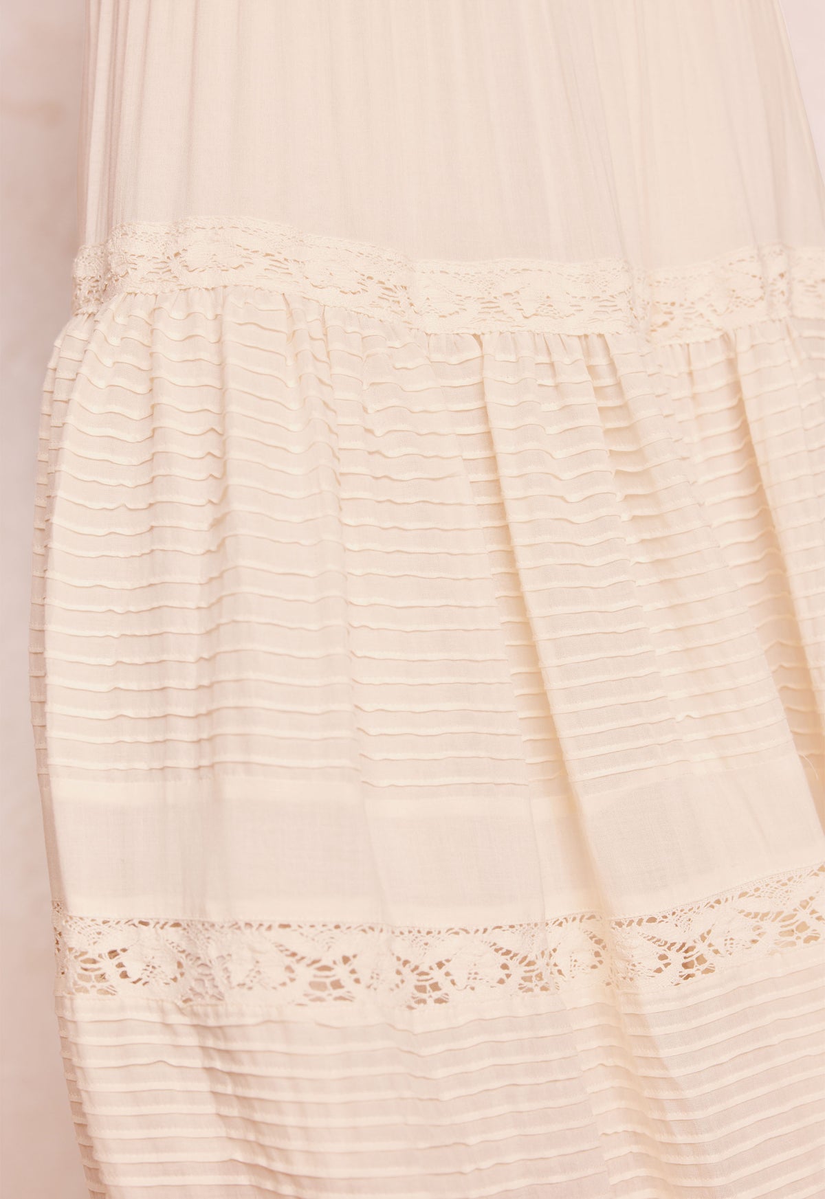 Ines Tiered Maxi Skirt