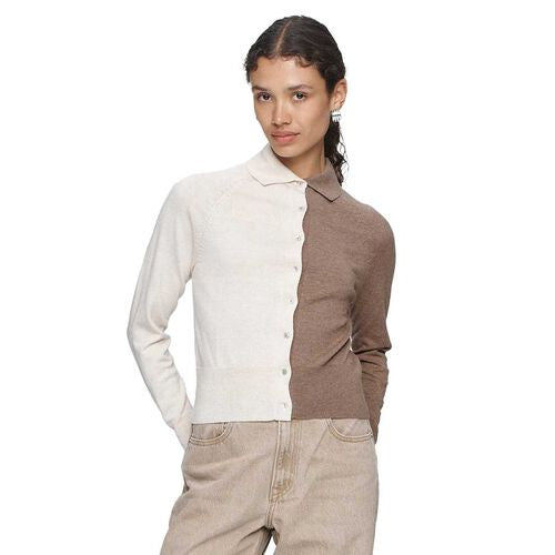 Foundations Cardigan Ovory/Doe