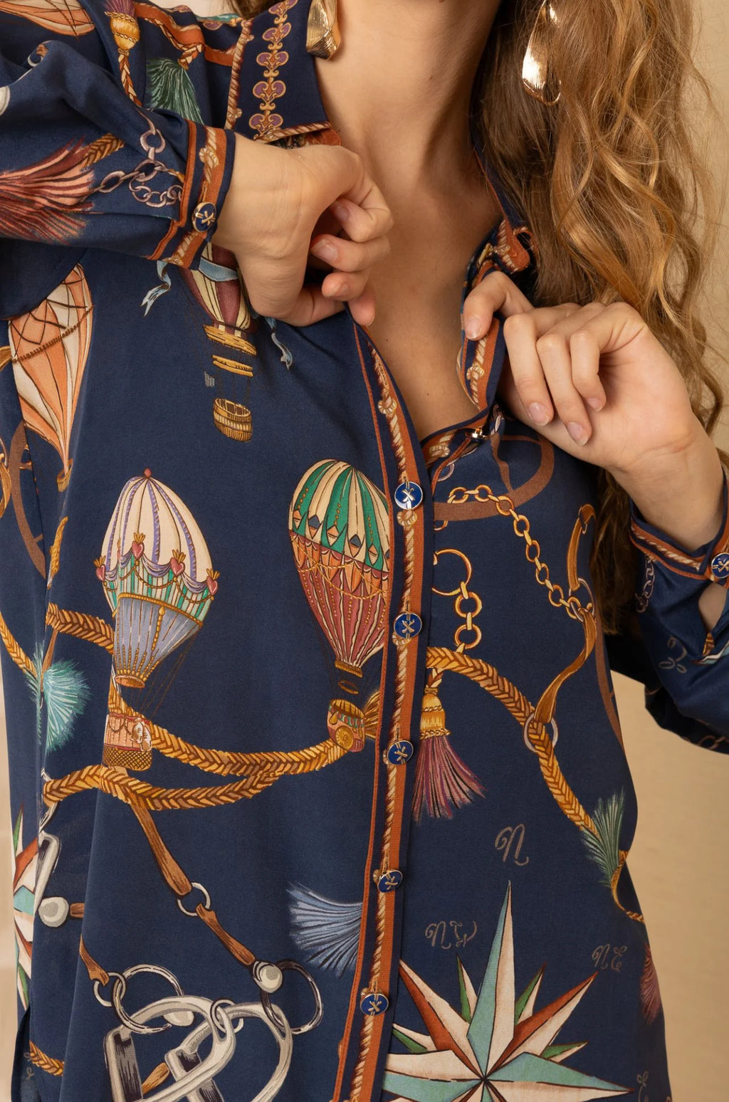 Cleo Long Sleeved Top