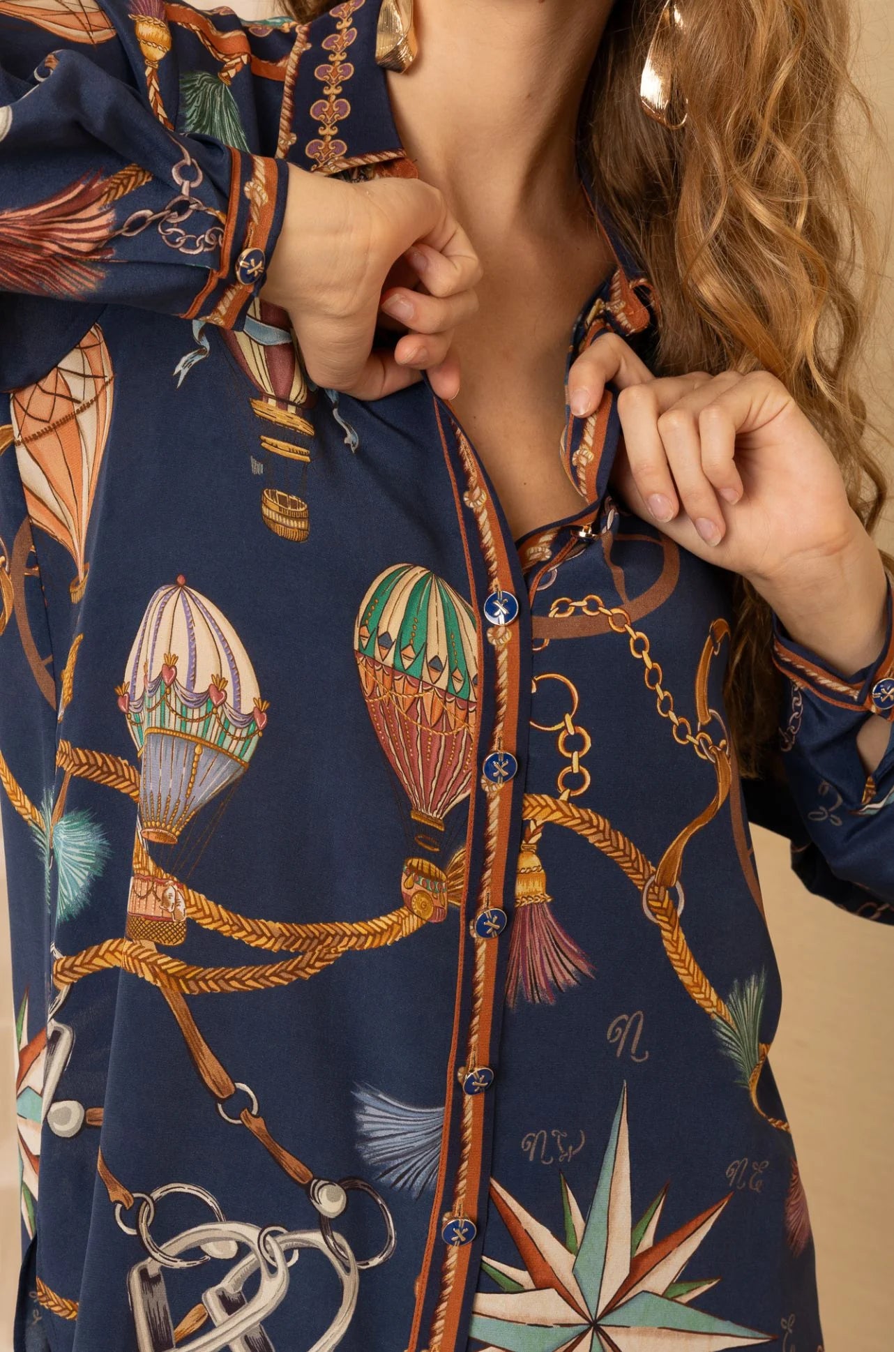 Cleo Long Sleeved Top