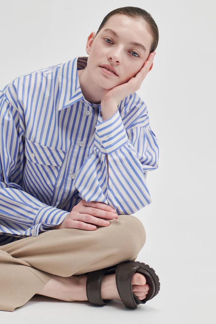 Ayla Pinstripe Shirt