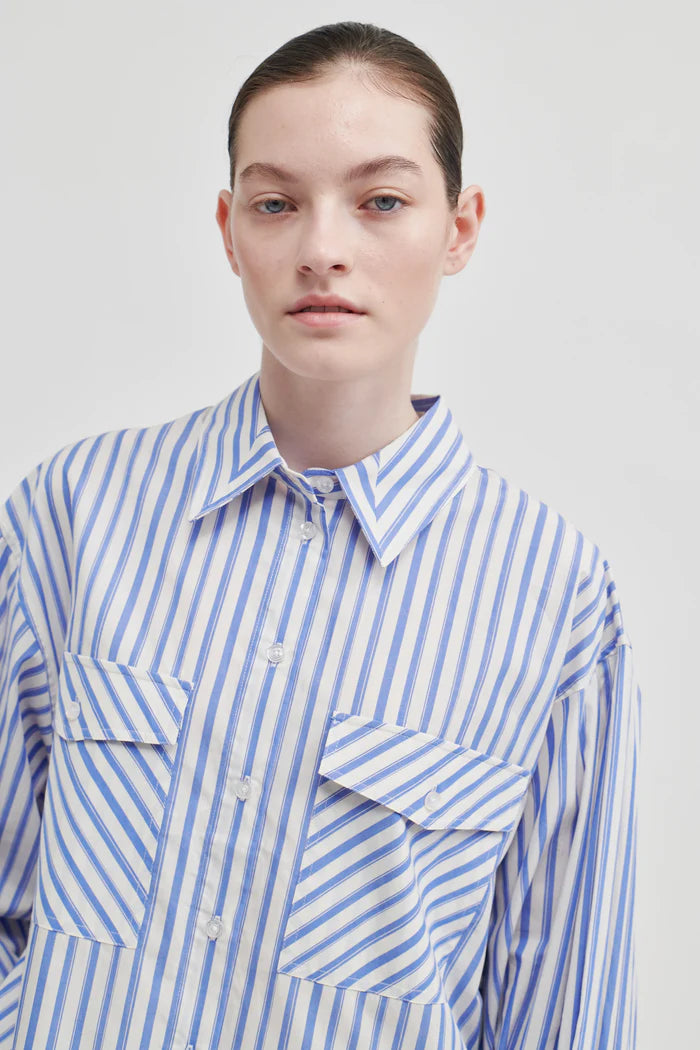 Ayla Pinstripe Shirt