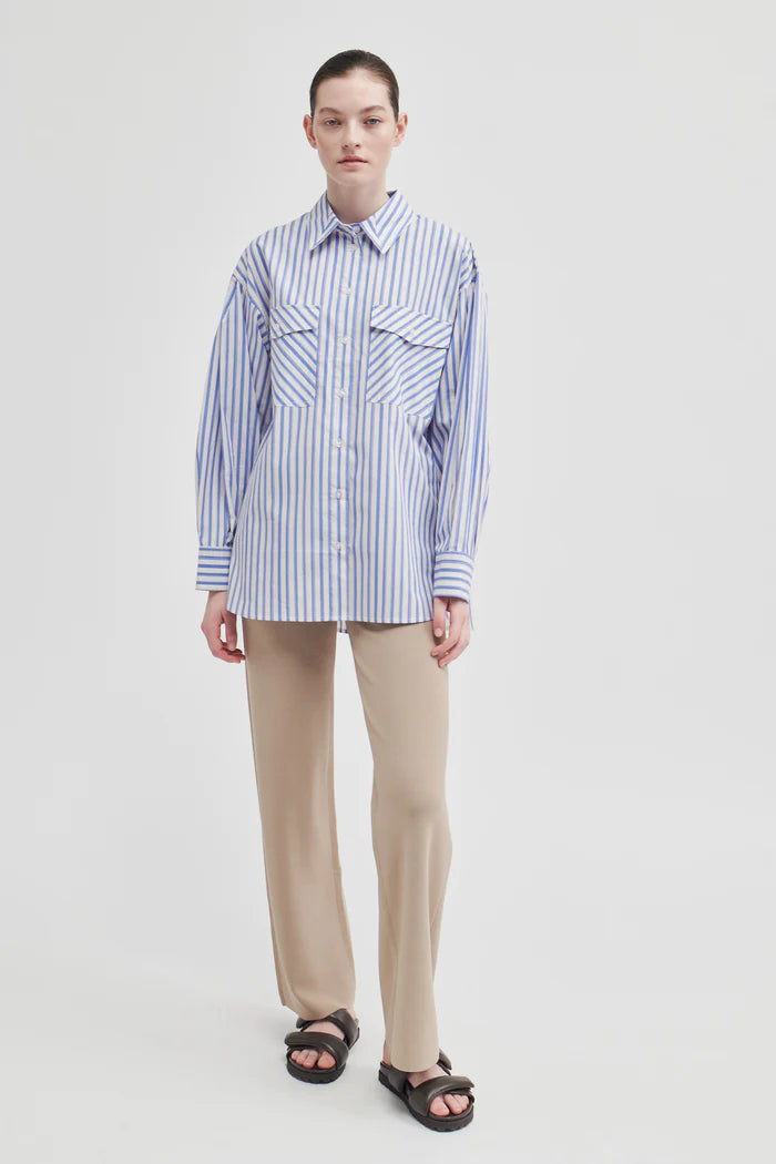 Ayla Pinstripe Shirt