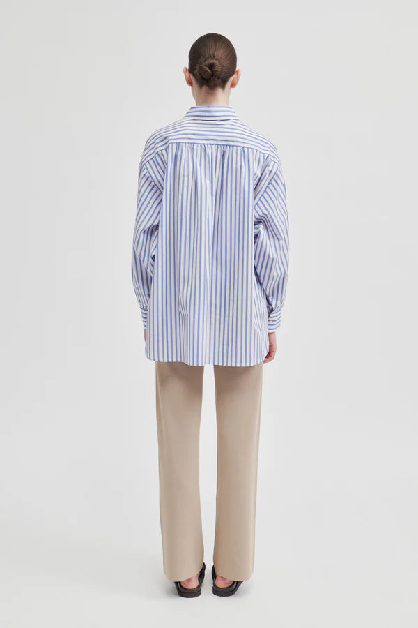 Ayla Pinstripe Shirt