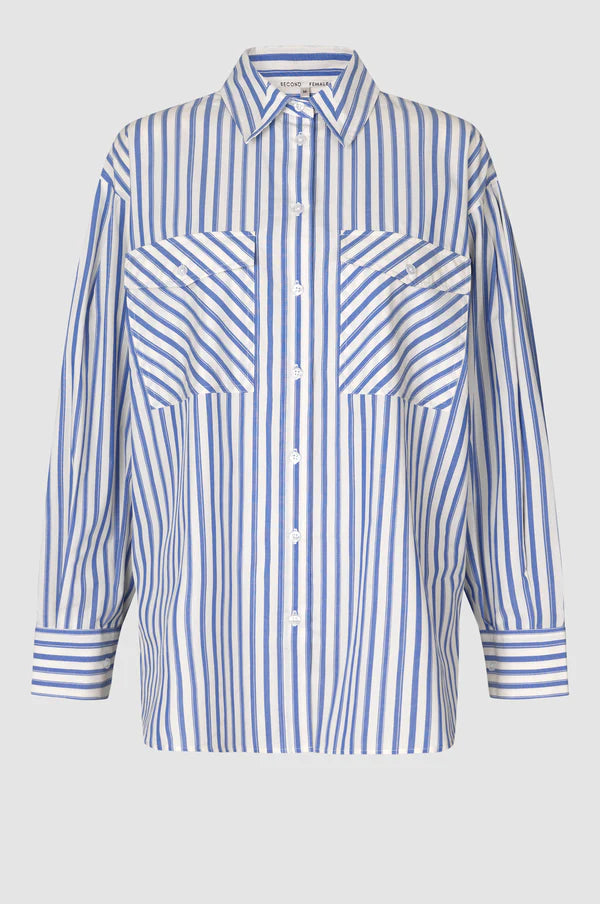 Ayla Pinstripe Shirt