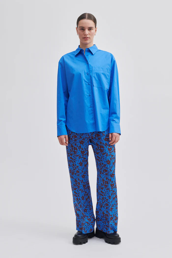 Alulin Poplin Oversize Shirt