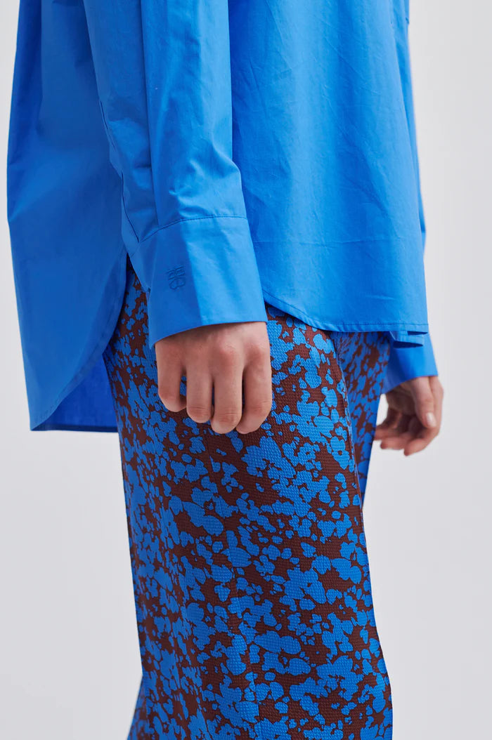 Alulin Poplin Oversize Shirt