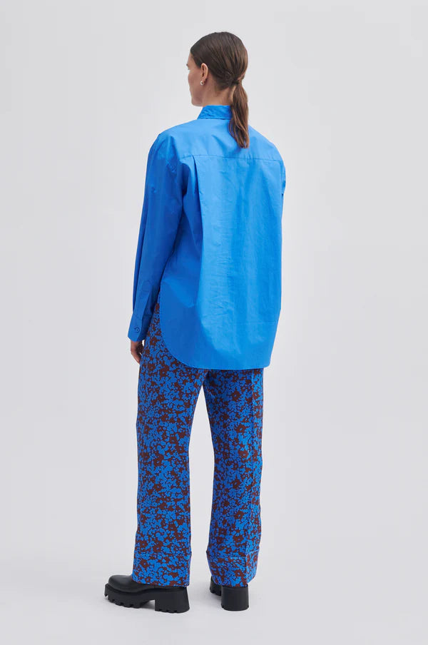 Alulin Poplin Oversize Shirt